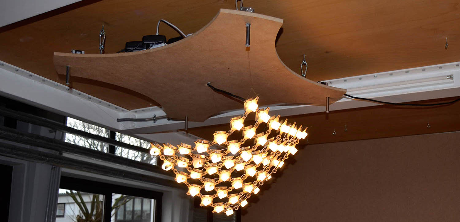 The PanelingLamp